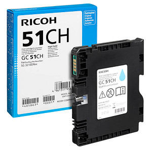 RICOH GC 51CH cyan Tintenpatrone