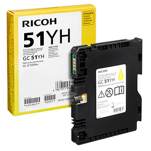 RICOH GC 51YH gelb Tintenpatrone