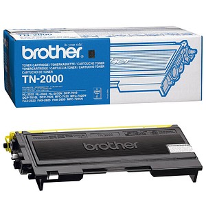 brother TN-2000 schwarz Toner
