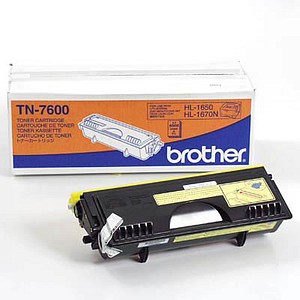 brother TN-7600 schwarz Toner