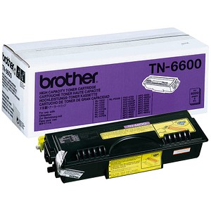 brother TN-6600 schwarz Toner