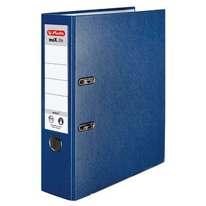 herlitz maX.file protect Ordner blau Kunststoff 8