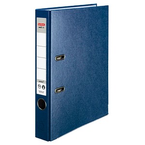 herlitz maX.file protect Ordner blau Kunststoff 5