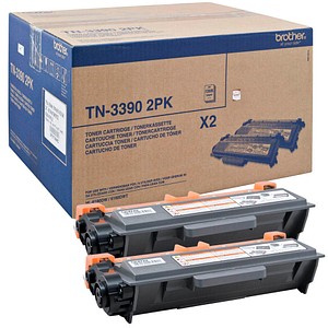 2 brother TN-3390 schwarz Toner