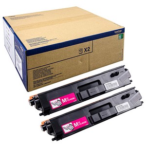 2 brother TN-900MTWIN magenta Toner