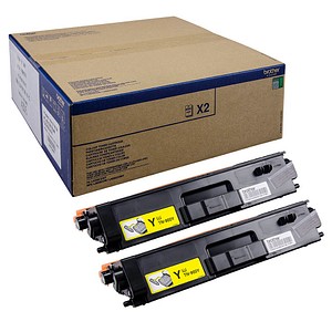 2 brother TN-900YTWIN gelb Toner