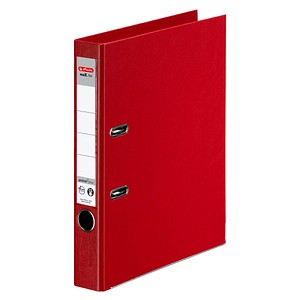 herlitz maX.file protect plus Ordner rot Kunststoff 5