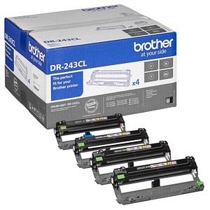 4 brother DR-243CL schwarz