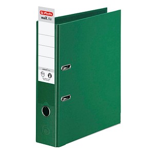 herlitz maX.file protect plus Ordner grün Kunststoff 8