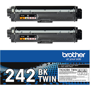 2 brother TN-242BKTWIN schwarz Toner