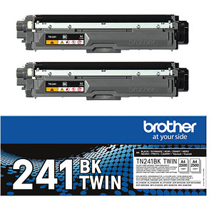 2 brother TN-241BKTWIN schwarz Toner