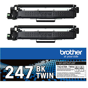 2 brother TN-247BKTWIN schwarz Toner