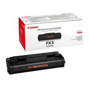 Canon FX-3 schwarz Toner