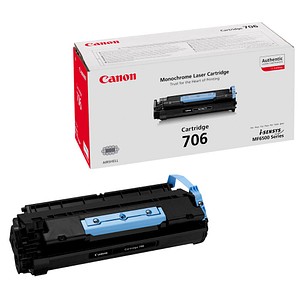 Canon 706 BK schwarz Toner