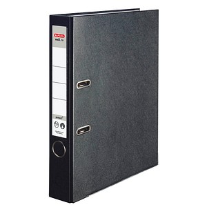 herlitz maX.file protect Ordner schwarz Kunststoff 5