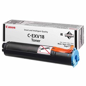 Canon C-EXV18 BK schwarz Toner