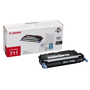 Canon 711 BK schwarz Toner