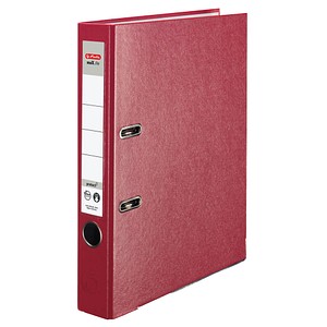 herlitz maX.file protect Ordner rot Kunststoff 5