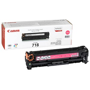 Canon 718 M magenta Toner