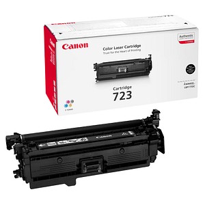 Canon 723 BK schwarz Toner