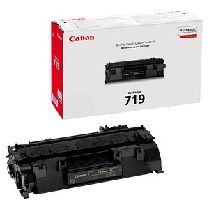 Canon 719 BK schwarz Toner