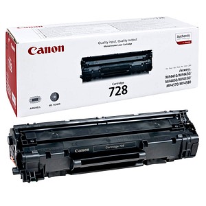 Canon 728 BK schwarz Toner