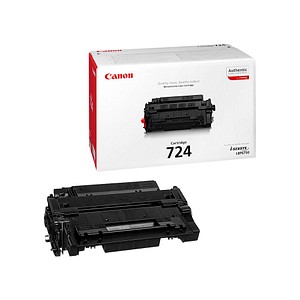 Canon 724 BK schwarz Toner