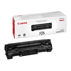 Canon 725 BK schwarz Toner