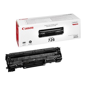 Canon 726 BK schwarz Toner