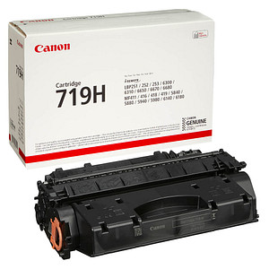 Canon 719H BK schwarz Toner