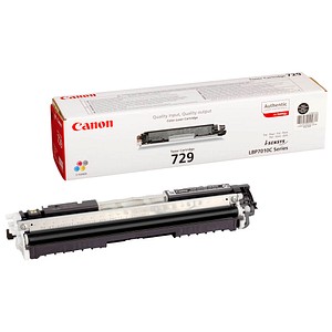 Canon 729 BK schwarz Toner