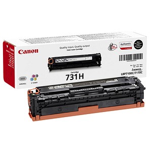 Canon 731H BK schwarz Toner