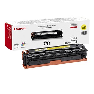 Canon 731 Y gelb Toner