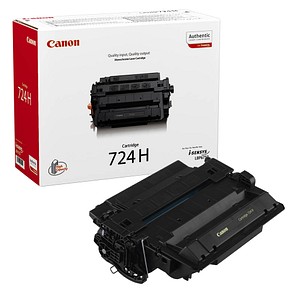 Canon 724H BK schwarz Toner