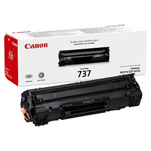 Canon 737 BK schwarz Toner