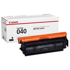 Canon 040 BK schwarz Toner