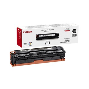 Canon 731 BK schwarz Toner