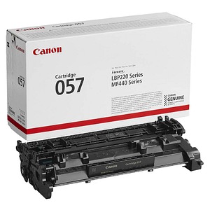 Canon 057 schwarz Toner
