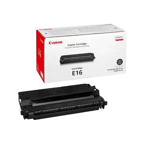 Canon E16 schwarz Toner