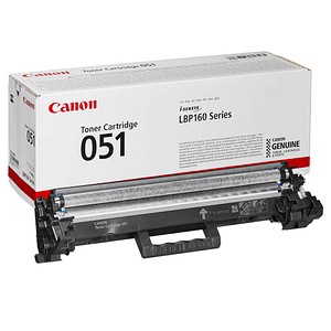 Canon 051 schwarz Toner