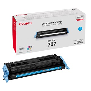 Canon 707 C cyan Toner