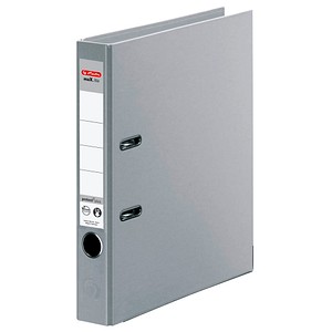 herlitz maX.file protect plus Ordner grau Kunststoff 5