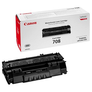 Canon 708 BK schwarz Toner