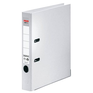 herlitz maX.file protect plus Ordner weiß Kunststoff 5