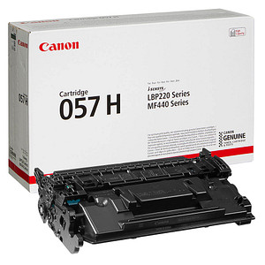 Canon 057 H schwarz Toner