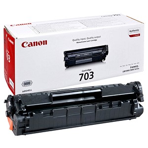 Canon 703 BK schwarz Toner