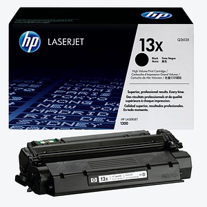 HP 13X (Q2613X) schwarz Tonerkartusche