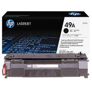 HP 49A (Q5949A) schwarz Tonerkartusche