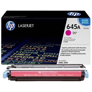 HP 645A (C9733A) magenta Tonerkartusche