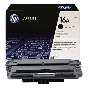 HP 16A (Q7516A) schwarz Tonerkartusche